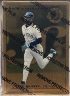 Ken Griffey Jr. [Gold w/ Coating] #52