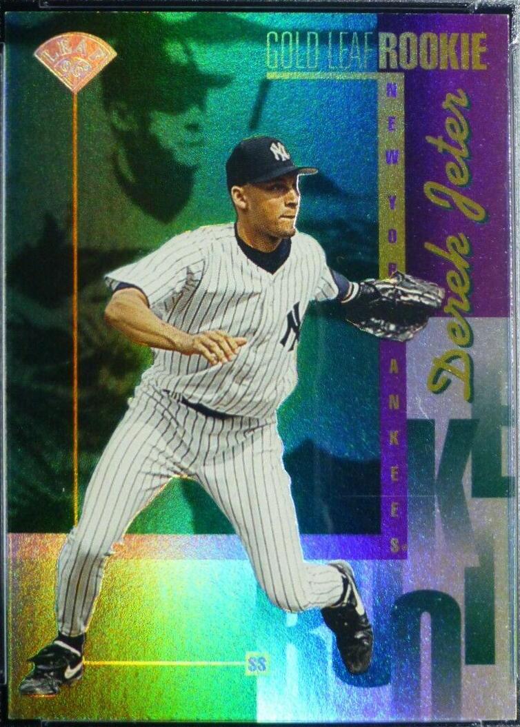 Derek Jeter [Press Proof Silver] #211