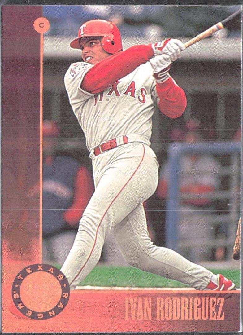 Ivan Rodriguez [Bronze Press Proof] #151