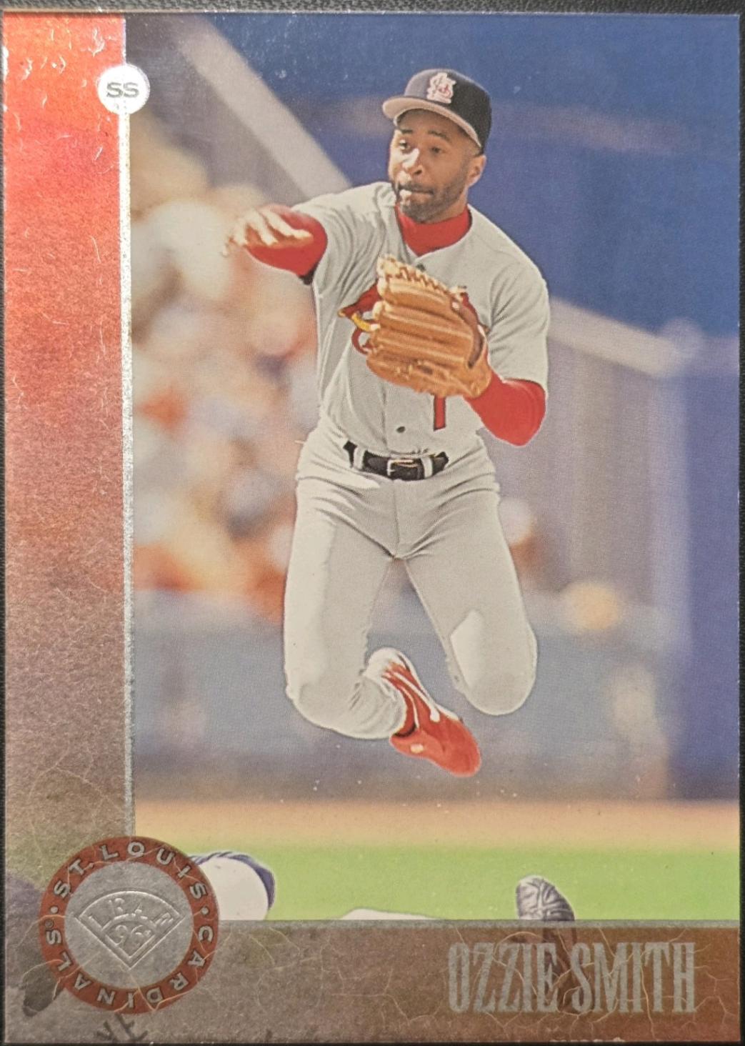 Ozzie Smith [Bronze Press Proof] #163