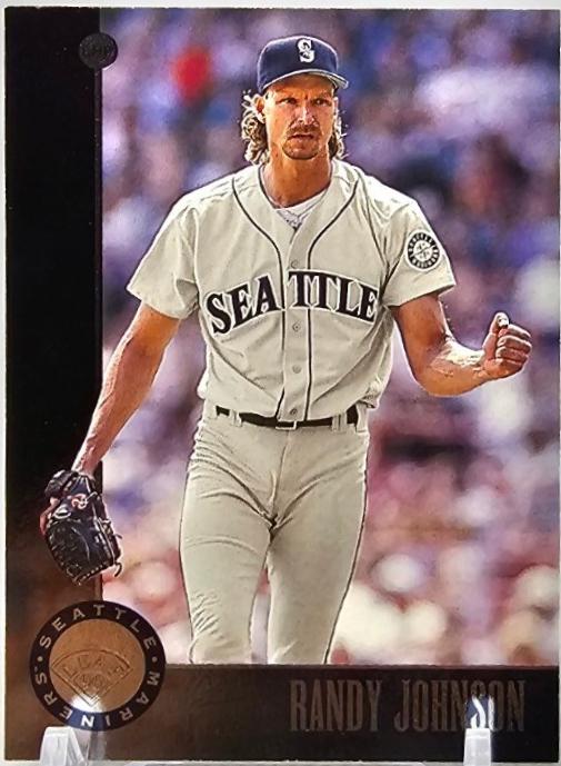 Randy Johnson [Bronze Press Proof] #165