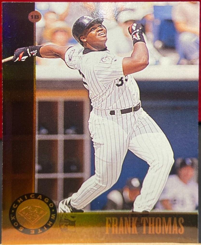 Frank Thomas [Bronze Press Proof] #150