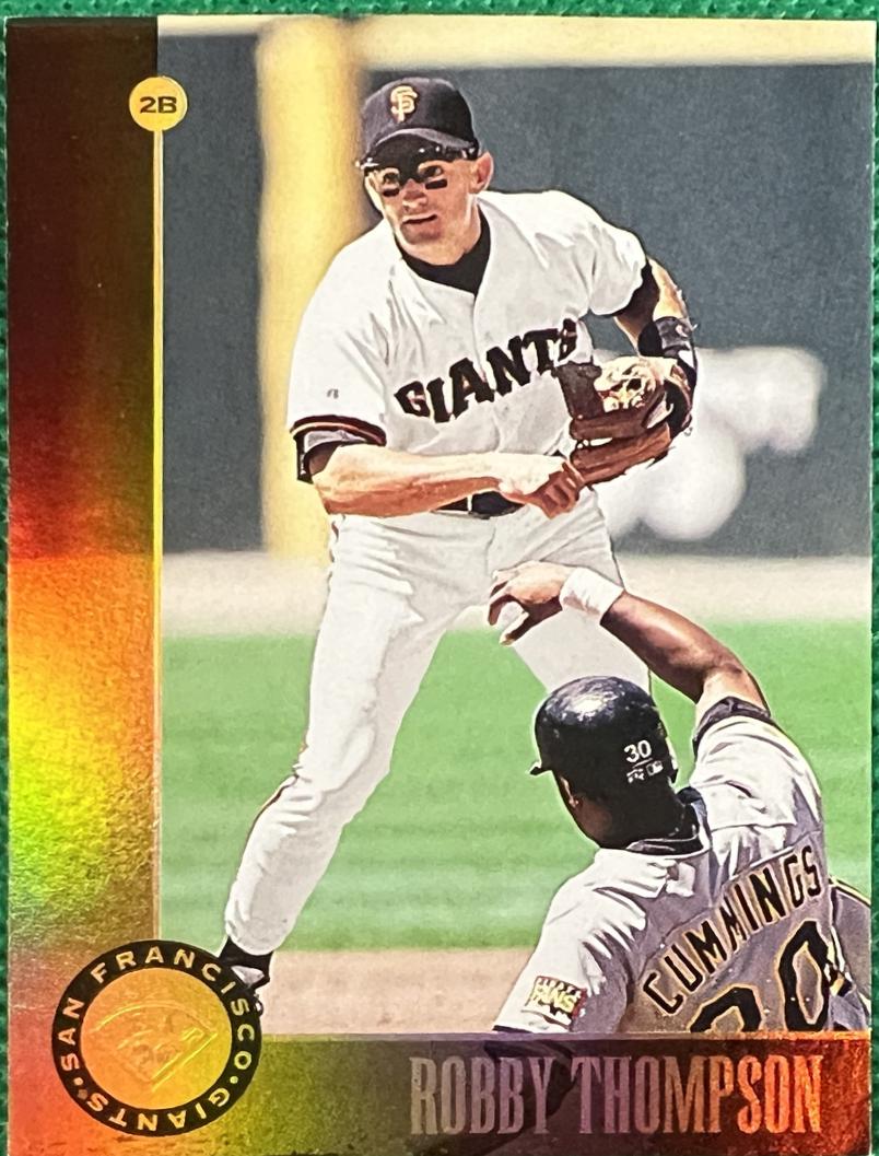 Robby Thompson [Bronze Press Proof] #90
