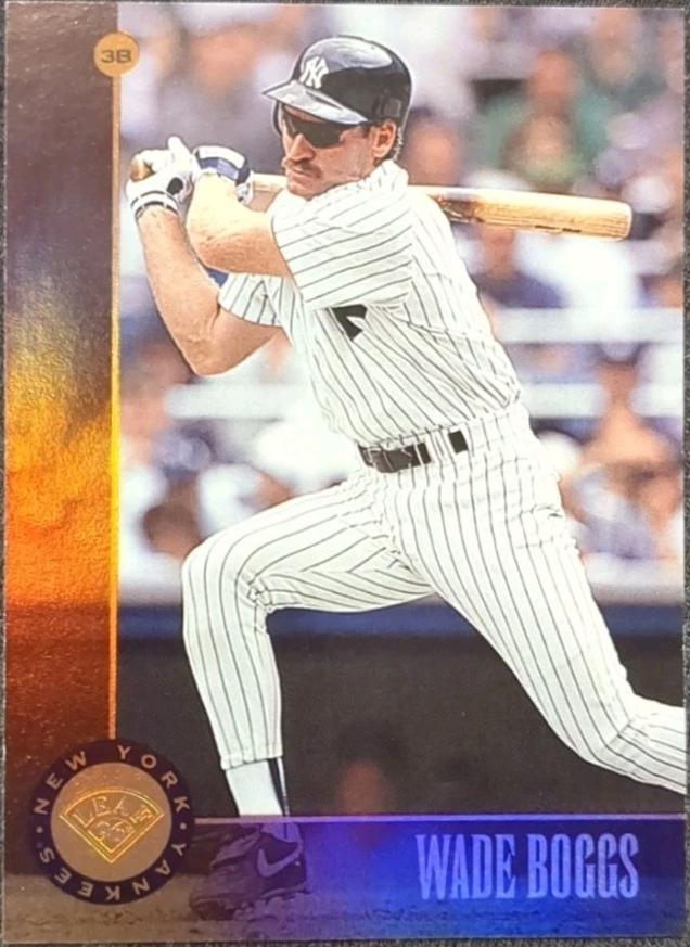 Wade Boggs [Bronze Press Proof] #91