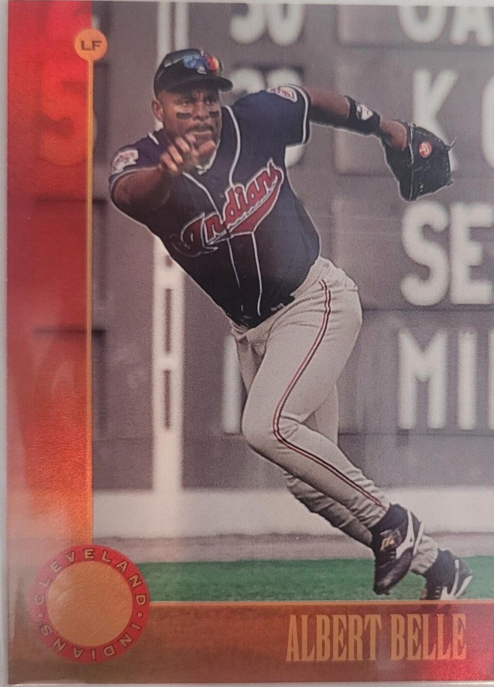 Albert Belle [Bronze Press Proof] #94