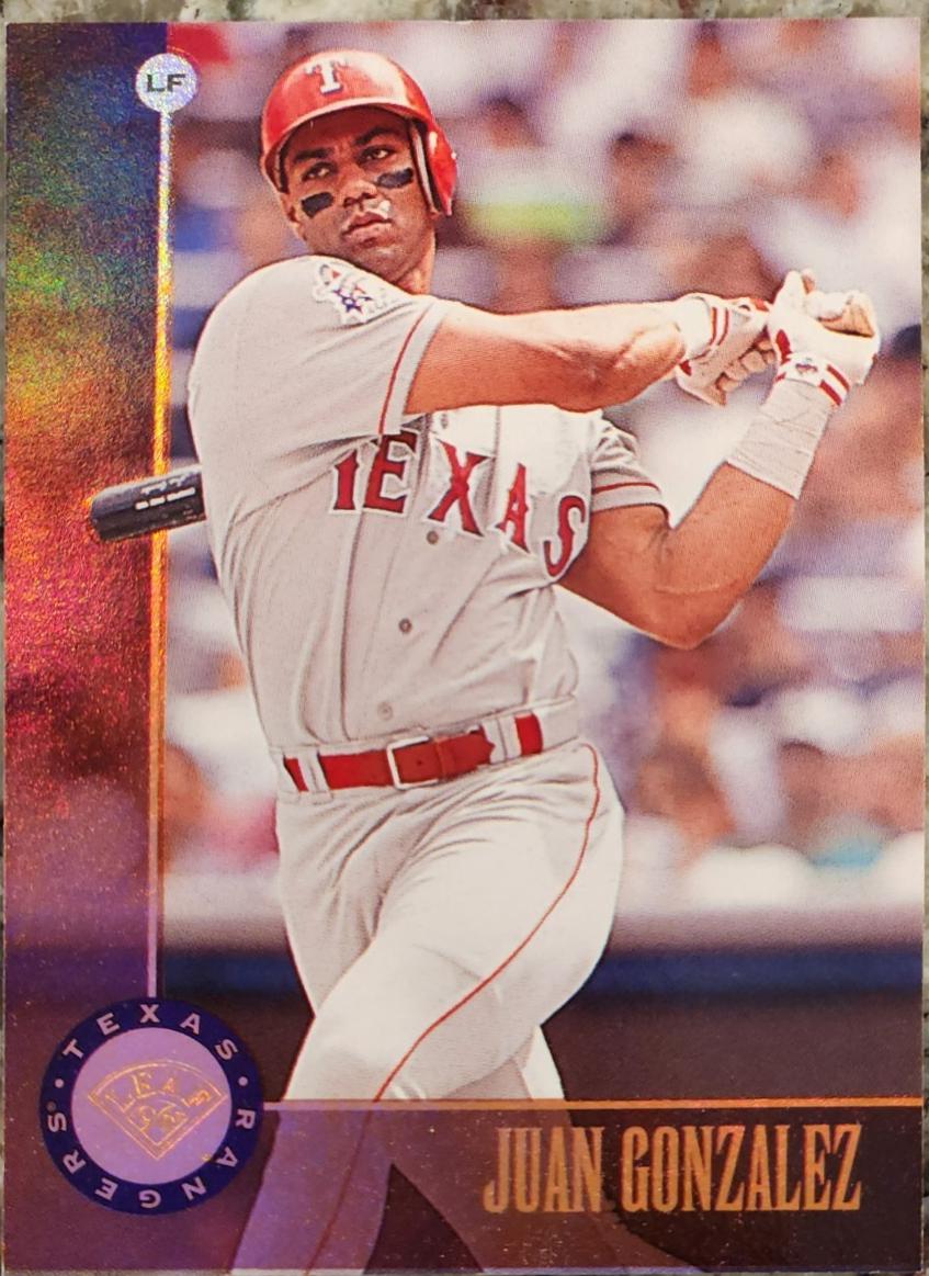 Juan Gonzalez [Bronze Press Proof] #107