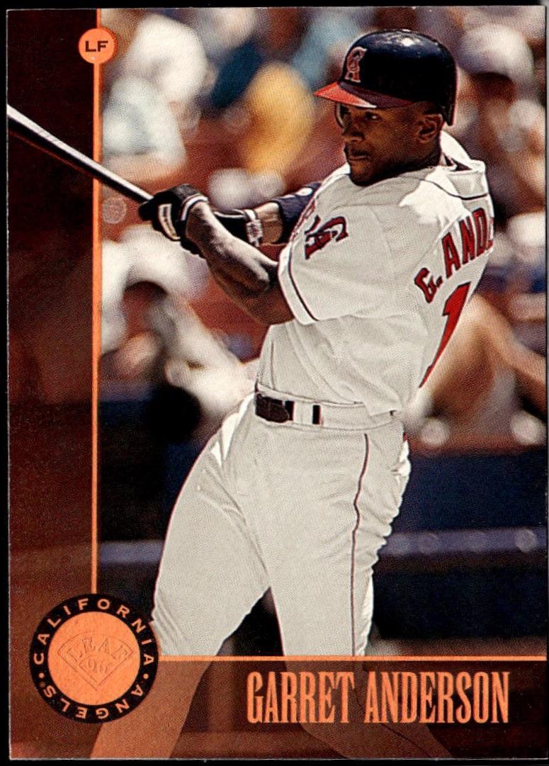 Garret Anderson [Bronze Press Proof] #114