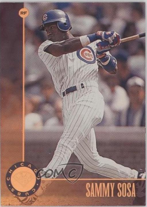 Sammy Sosa [Bronze Press Proof] #112
