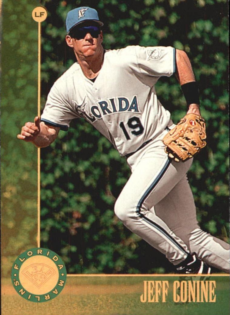 Jeff Conine [Bronze Press Proof] #125
