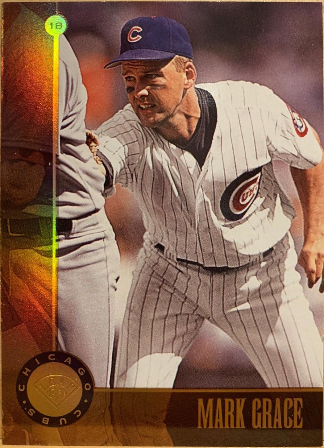 Mark Grace [Bronze Press Proof] #126
