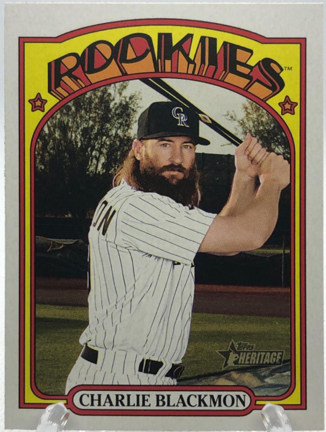 Charlie Blackmon #305