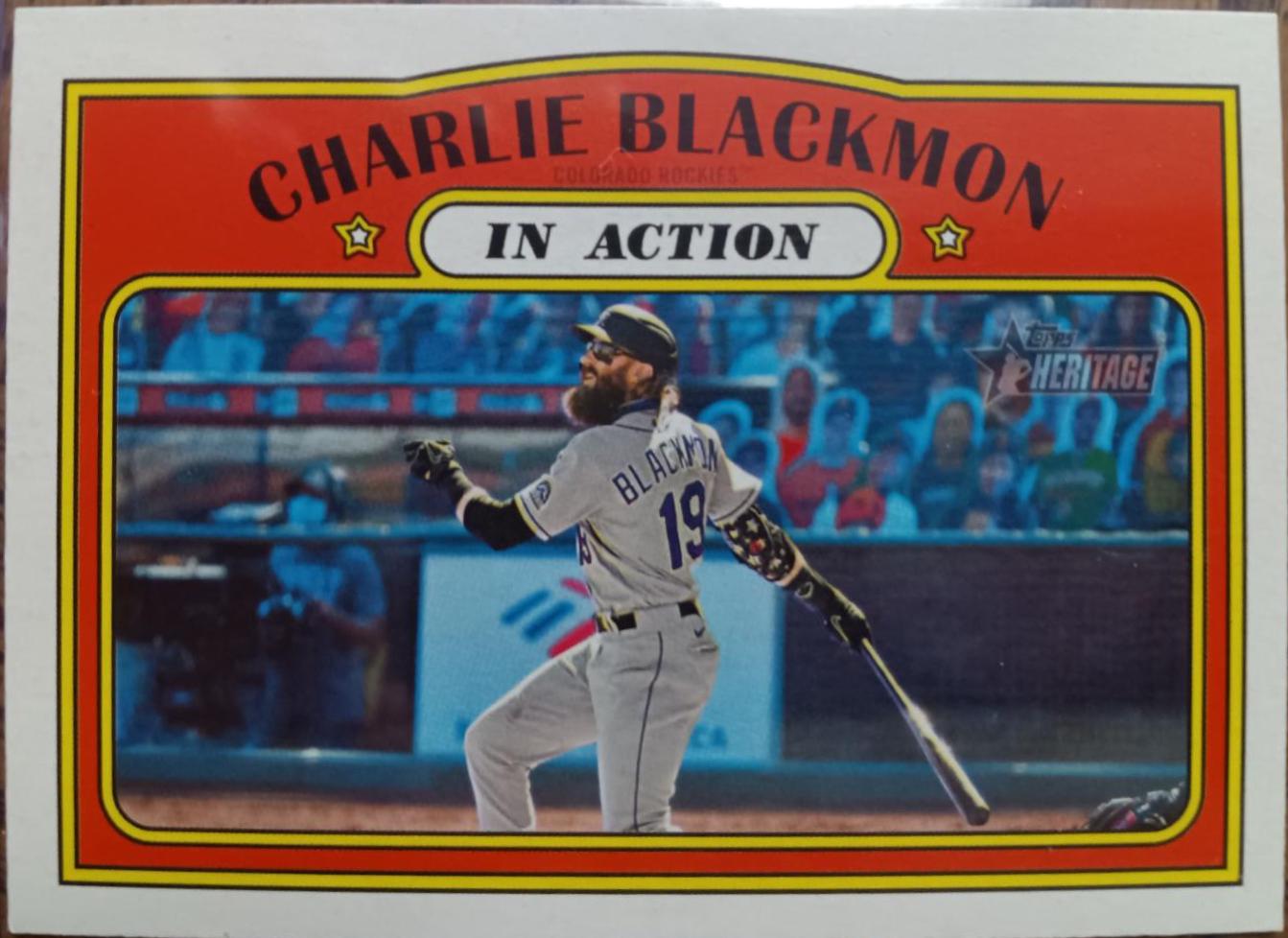 Charlie Blackmon #306