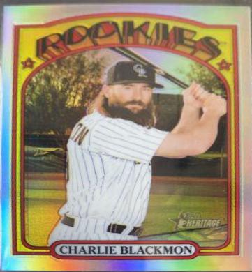 Charlie Blackmon [Chrome] #305