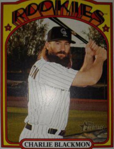 Charlie Blackmon [Mini] #305