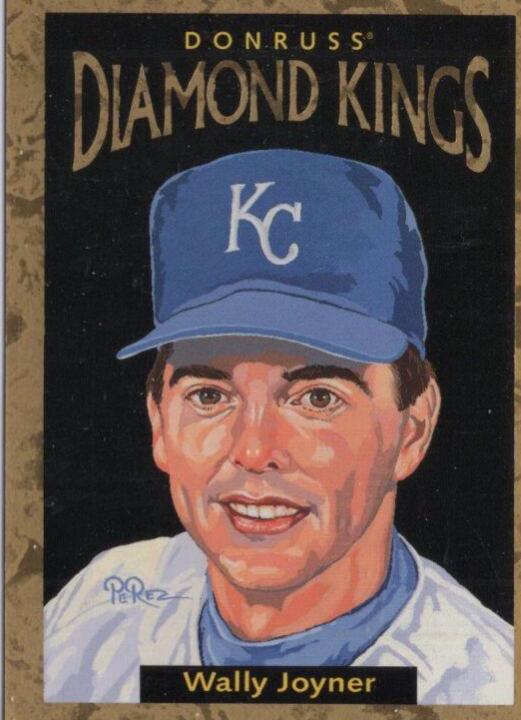 Wally Joyner #DK-24