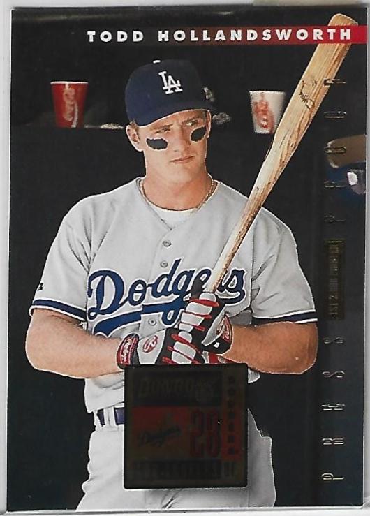 Todd Hollandsworth [Press Proof] #339