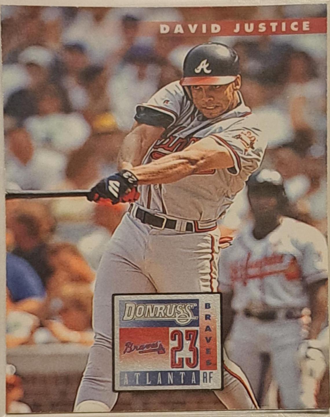 David Justice #197