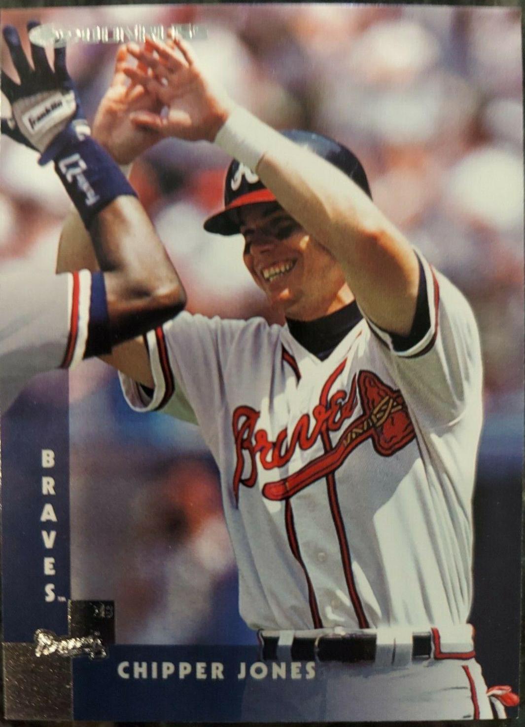 Chipper Jones #34