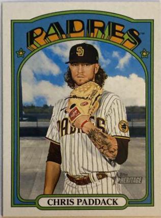 Chris Paddack #382