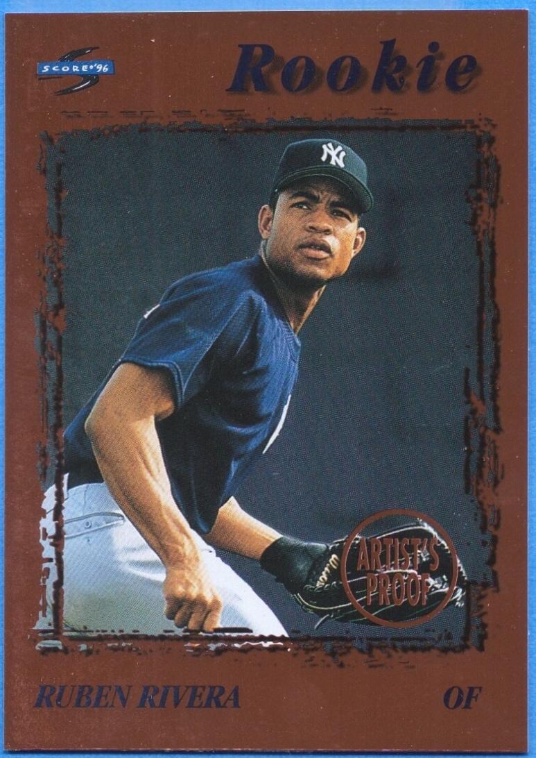 Ruben Rivera [Series 1 Artist's Proof] #109