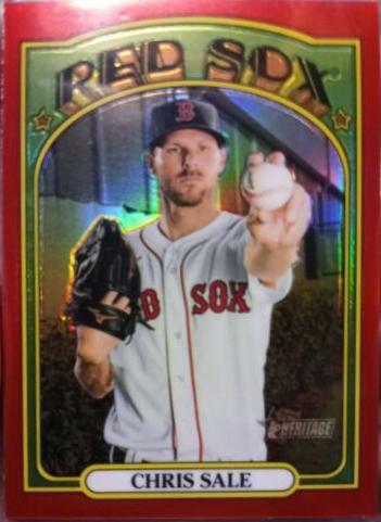 Chris Sale [Chrome] #444