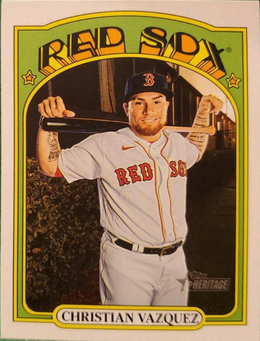 Christian Vazquez #412