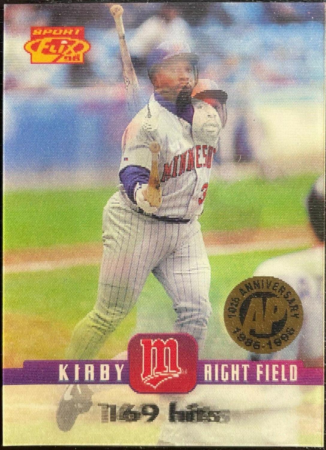 Kirby Puckett [Artist's Proof] #6