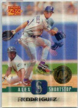Alex Rodriguez [Artist's Proof] #20