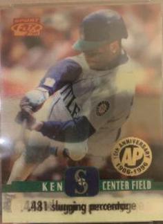 Ken Griffey Jr. [Artist's Proof] #18
