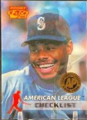 Ken Griffey Jr. [Checklist Artist's Proof] #142