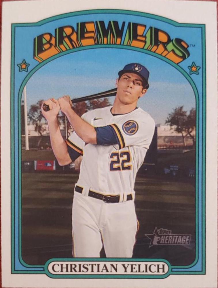 Christian Yelich #251