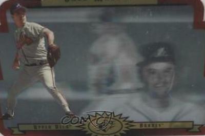 Greg Maddux [Gold] #1