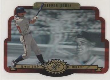 Chipper Jones [Gold] #2