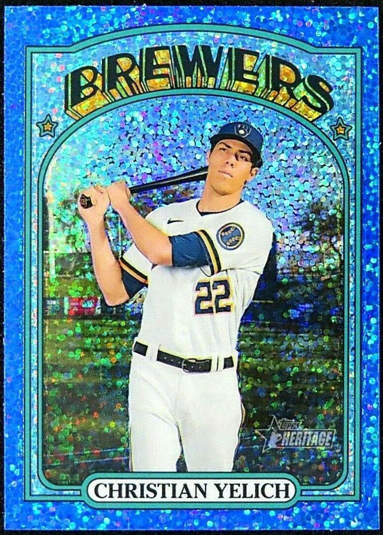 Christian Yelich [Chrome] #251