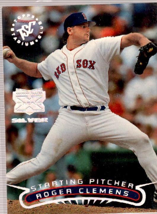 Roger Clemens [Silver] #25