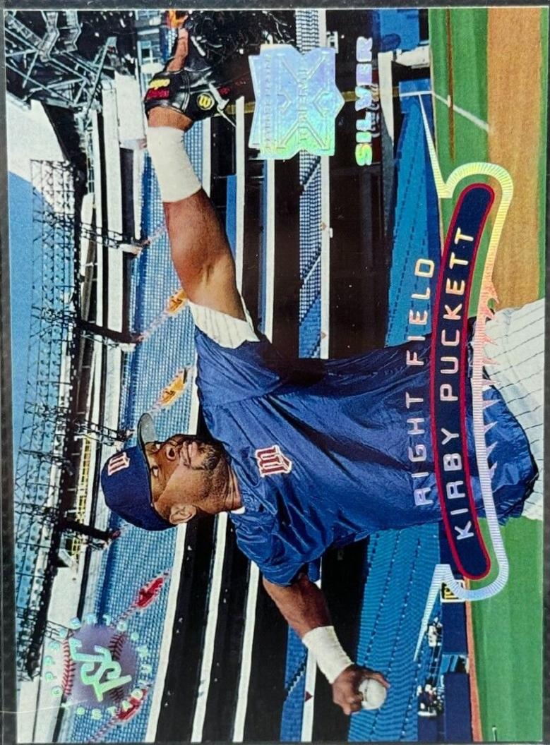 Kirby Puckett [Silver] #23