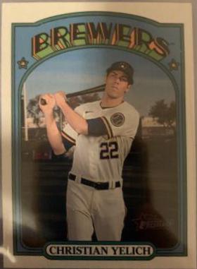 Christian Yelich [Color Swap] #251