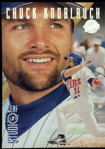 Chuck Knoblauch #21
