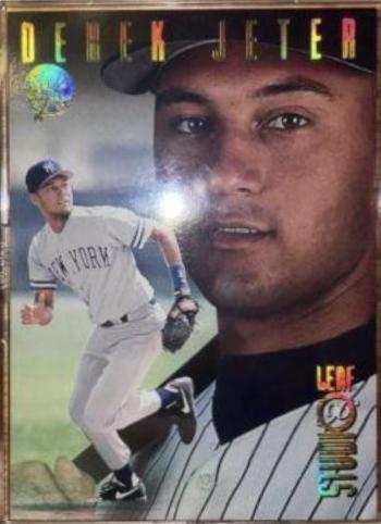 Derek Jeter [Gold Press Proof] #33