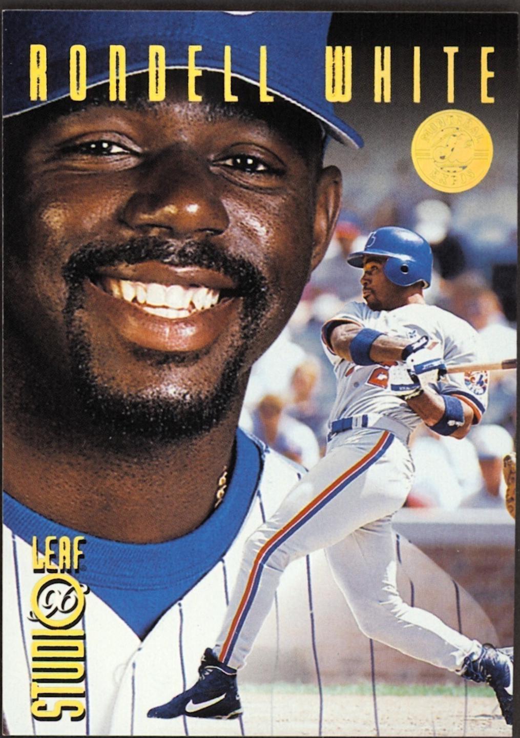 RONDELL WHITE #122