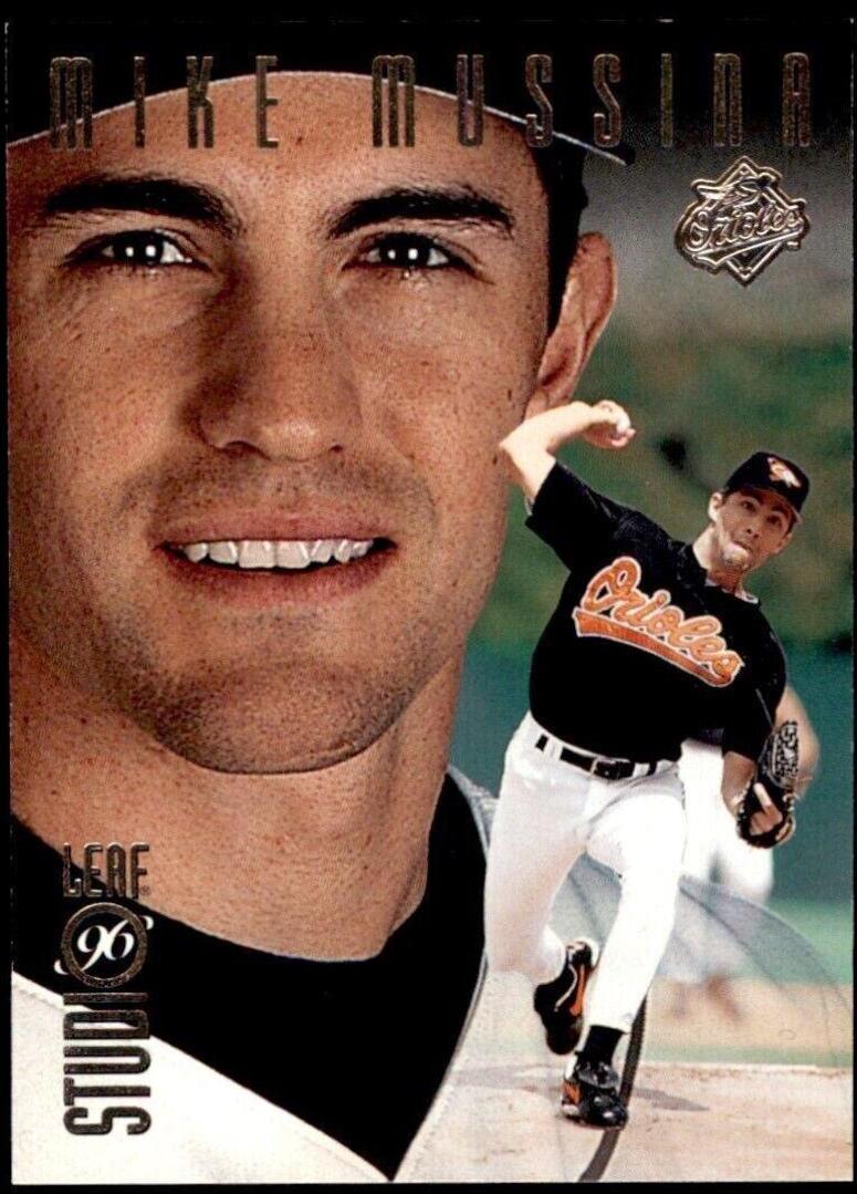 MIKE MUSSINA #128