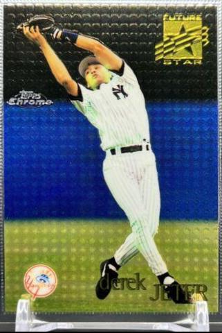 Derek Jeter [Refractor] #80