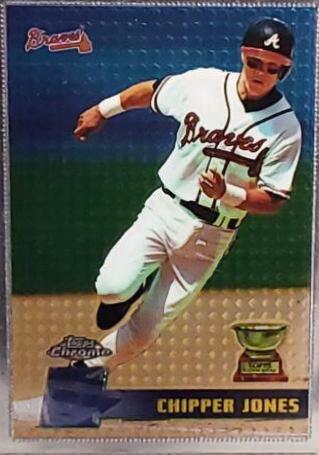 Chipper Jones [Refractor] #52