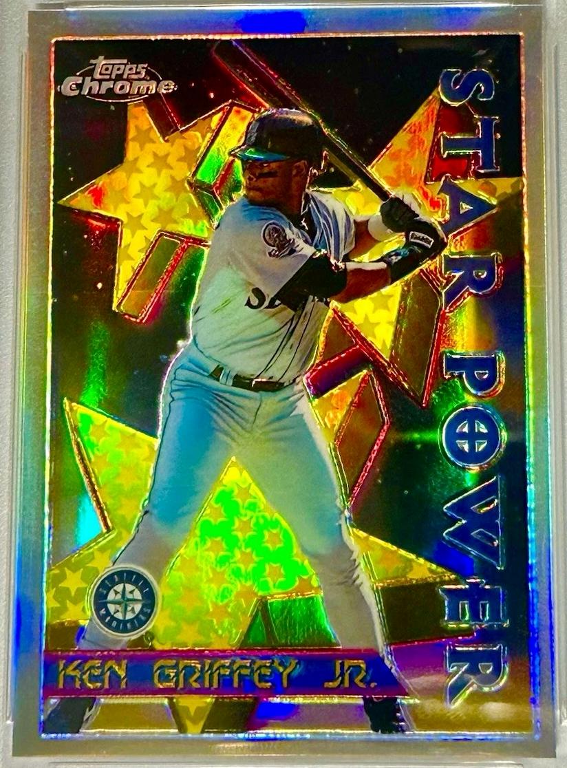 Ken Griffey Jr. [Refractor] #90