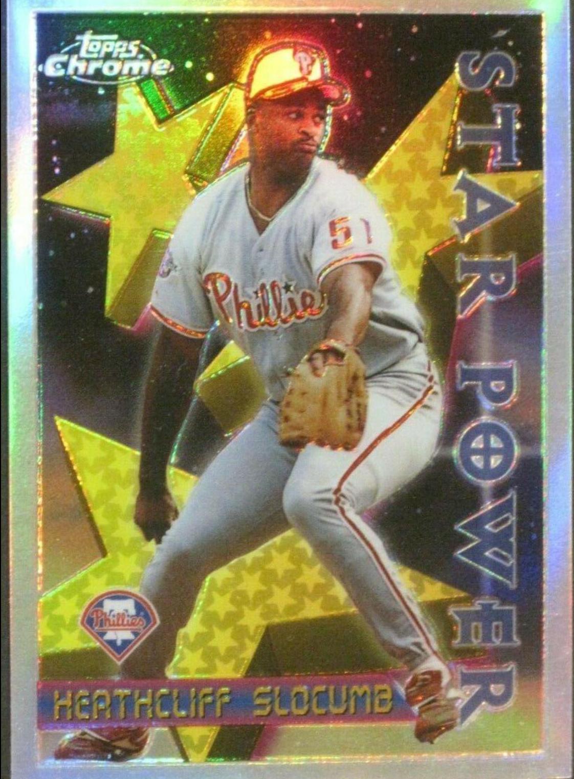 Heathcliff Slocumb [Refractor] #11