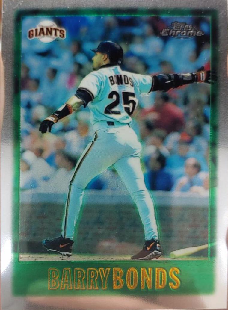 Barry Bonds [Refractor] #10