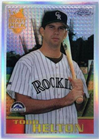 Todd Helton [Refractor] #13