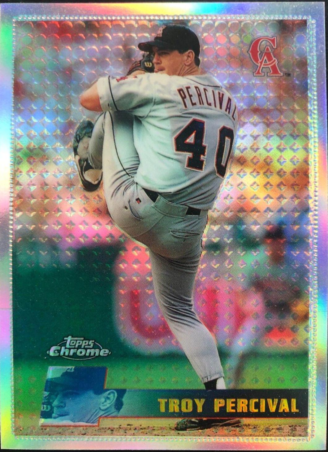 Troy Percival [Refractor] #16