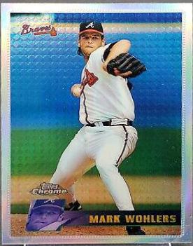 Mark Wohlers [Refractor] #18