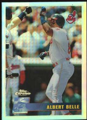 Albert Belle [Refractor] #17